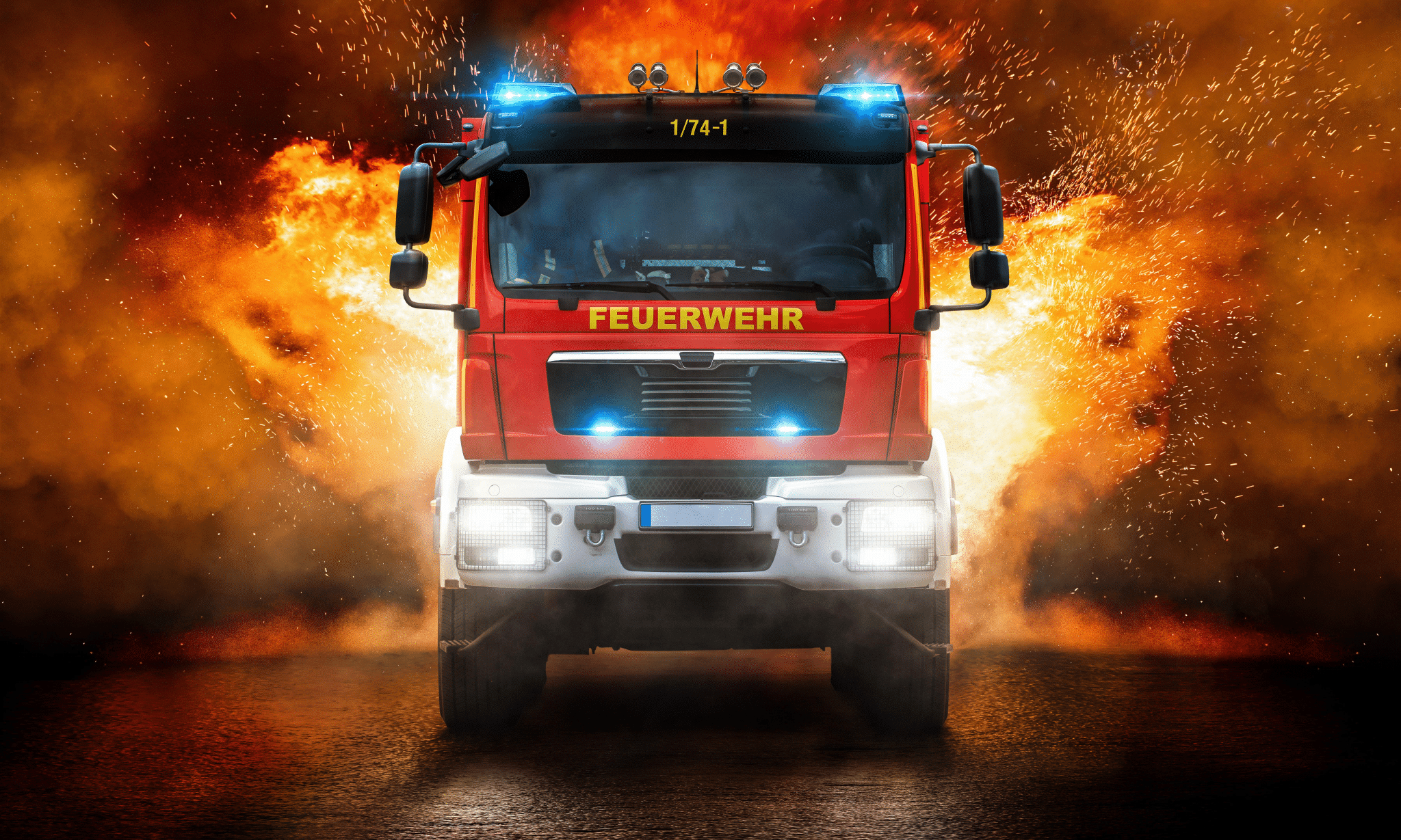 Feuerwehr, Pfarrkreis Dulliken